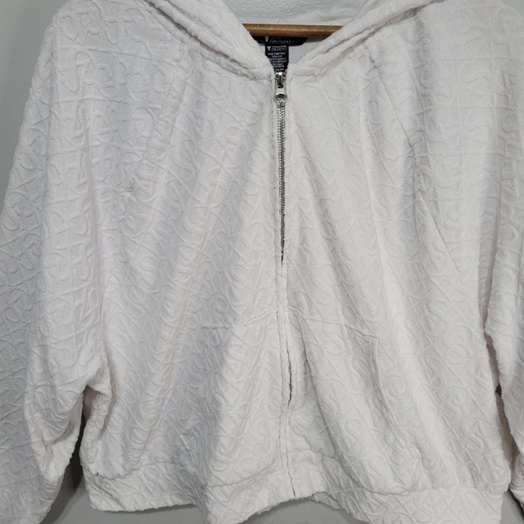 Victoria's Secret White Hoodie - Picture 5 of 16